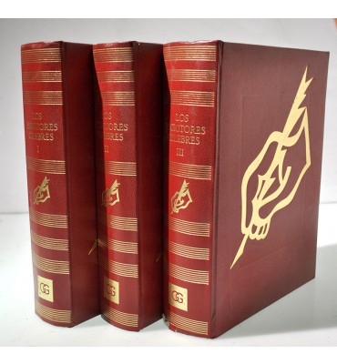 Los escritores célebres.