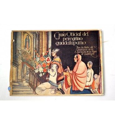 Guía oficial del peregrino guadalupano