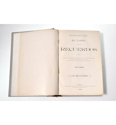 El libro de mis recuerdos