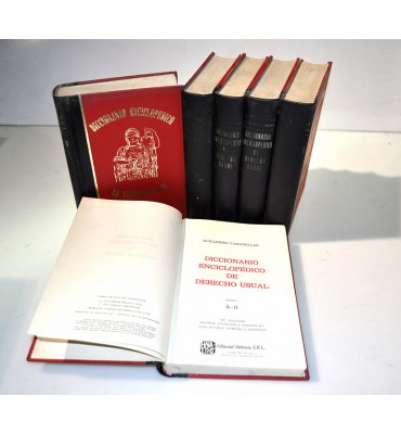 Diccionario enciclopédico de derecho usual 