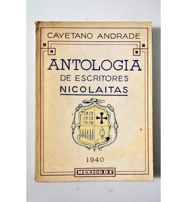 Antología de escritores nicolaitas