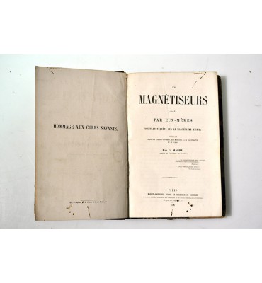Les magnétiseurs jugés par eux-mêmes.