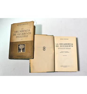 La decadencia de occidente