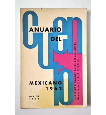 Anuario del cuento mexicano 1962