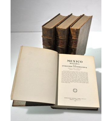México historia de su evolución constructiva 