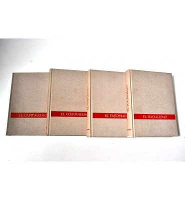 El comunismo, el fascismo, el socialismo y el capitalismo.