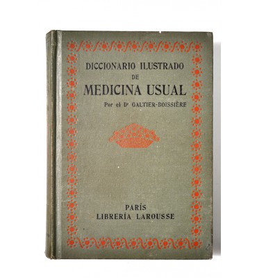 Diccionario ilustrado de medicina usual