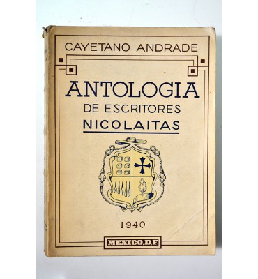 Antología de escritores nicolaitas