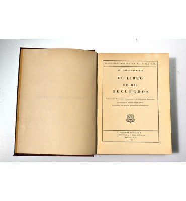 El libro de mis recuerdos