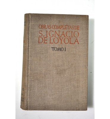 Obras completas de San Ignacio de Loyola