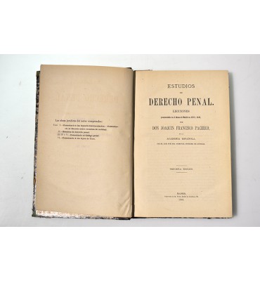 Estudios de derecho penal