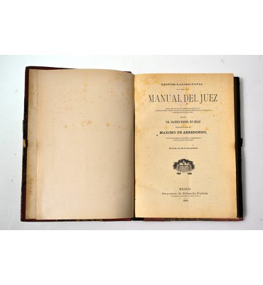 Manual del juez *