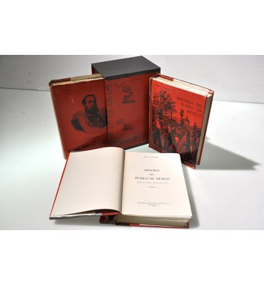 Historia del pueblo de México.