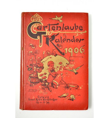 Gartenlaube kalender 