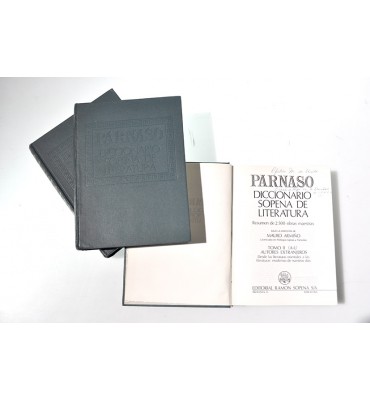 Diccionario sopena de literatura