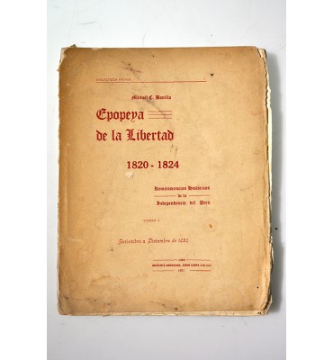 Epopeya de la libertad 1820-1824