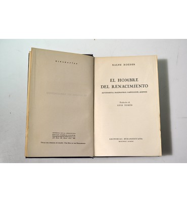 El hombre del renacimiento. Savonarola, Maquiavelo, Castiglione, Aretino.