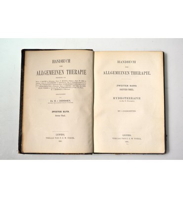 Handbuch der allgemeinen therapie