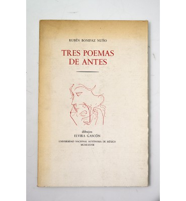 Tres poemas de antes *