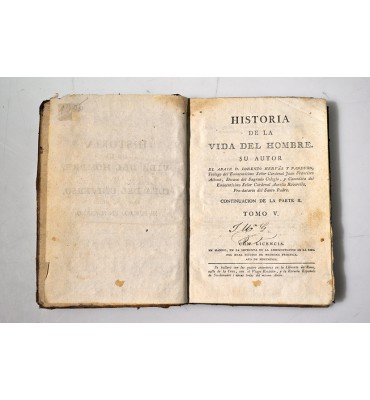 Historia de la vida del hombre