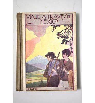 Viaje a través de México por dos niños huérfanos