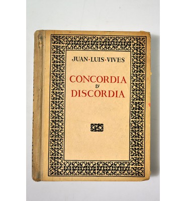 Concordia y discordia 