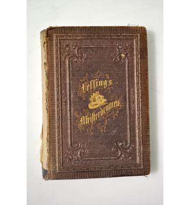 Lessing's meisterdramen. Minna von Barnhelm oder das soldatenglück