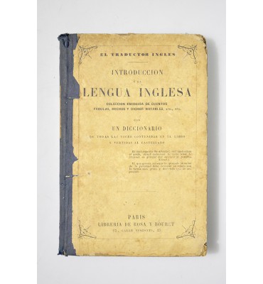 Introducción a la lengua inglesa 