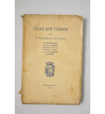 Cosas que fueron