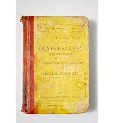 Manual de conversación y del estilo epistolar 