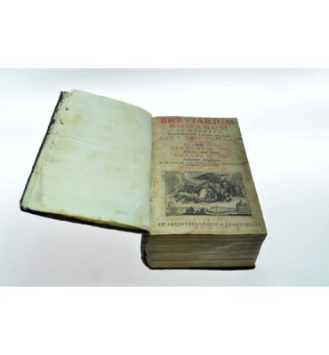 Breviarium Romanum ex Decreto Sacrosancti Concilii Tridentini restitutum. 