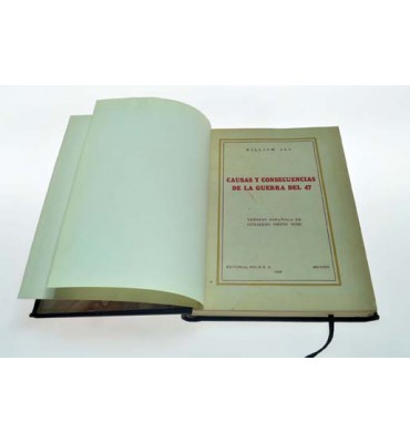 Causas de la guerra del 47