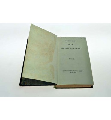 Compendio de la historia de España. Tomo 2
