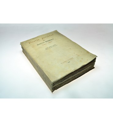Diario personal de Matias Romero (1855-1865) *