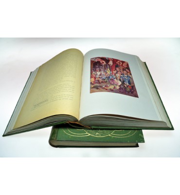 El ingenioso Hidalgo Don Quijote de la Mancha. 2 Tomos. *