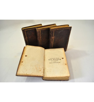 El ingenioso Hidalgo Don Quijote de la Mancha. 4 Tomos.