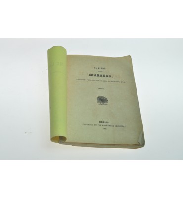 El libro de las charadas, logogrifos, adivinanzas, acertijos, etc.