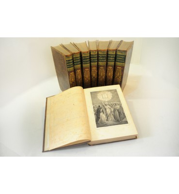 Historia General de la Iglesia. 8 Tomos.