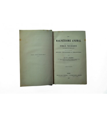 Le magnétisme animal