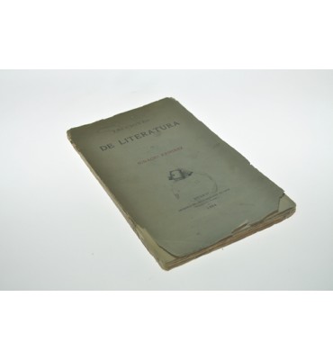 Lecciones de literatura