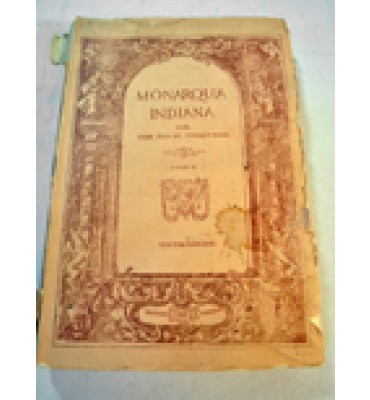 Monarquía Indiana Tomo III