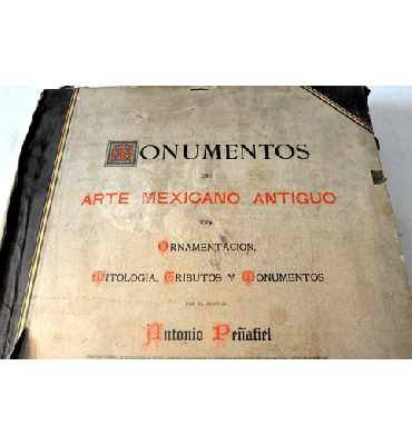 Monumentos del Arte Mexicano Antiguo
