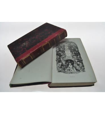 Oeuvres complétes de P.J. De Béranger. 2 Tomos.