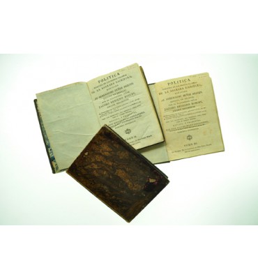 Politica deducida de las propias palabras de la sagrada escritura dirigida al serenisimo señor Delfin.