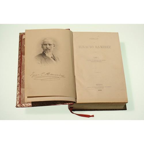 Obras de Ignacio Ramírez