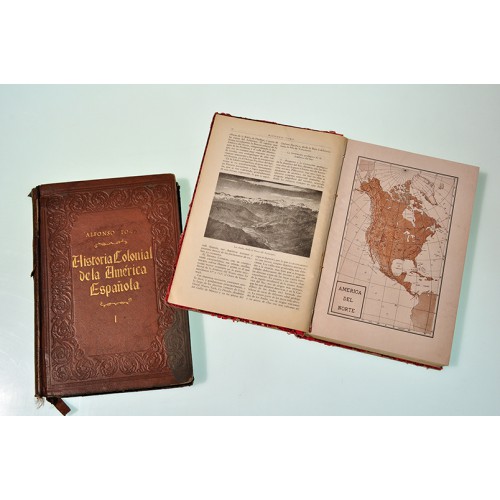 Historia colonial de la América Española