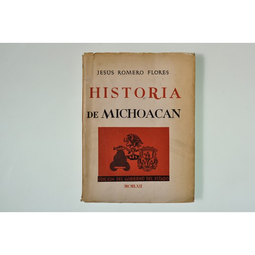 Historia de Michoacán