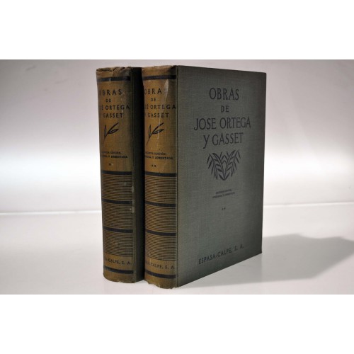 Obras de José Ortega y Gasset