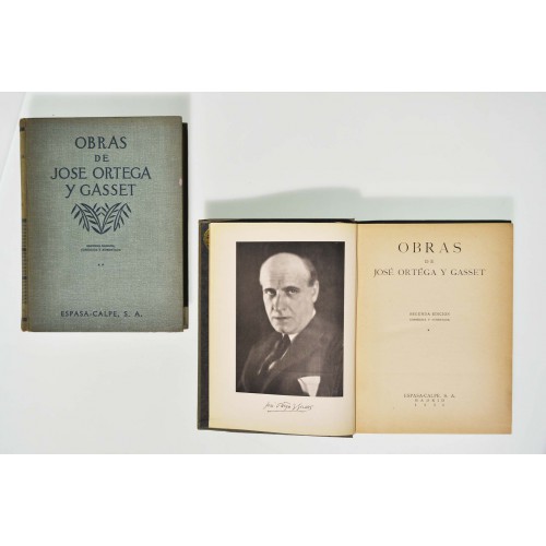 Obras de José Ortega y Gasset