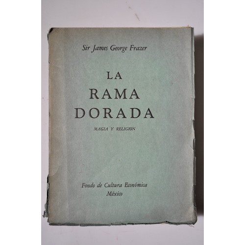 La rama dorada. Magia y religión.